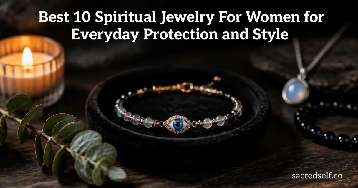 Best 10 Spiritual Jewelry For Women for Everyday Protection and Style