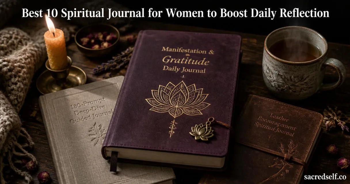 Best 10 Spiritual Journal for Women to Boost Daily Reflection