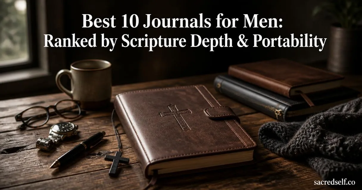 Best 10 Journals for Men: Ranked by Scripture Depth & Portability