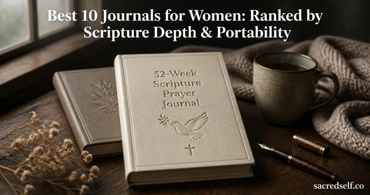Best 10 Journals for Women: Ranked by Scripture Depth & Portability