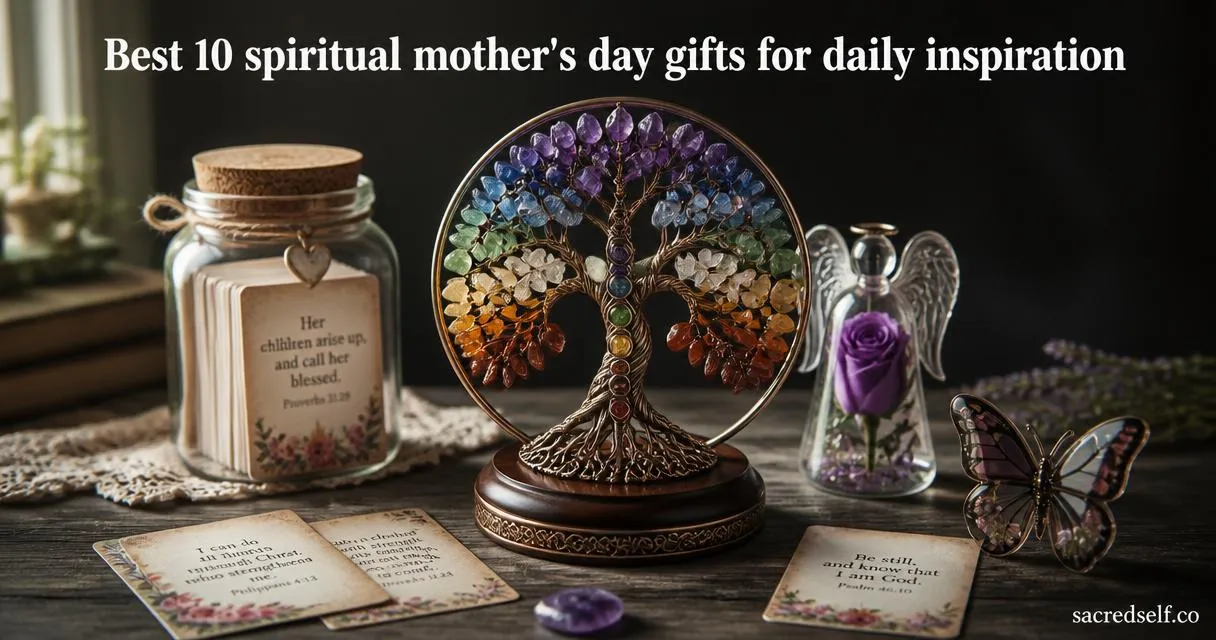 Best 10 spiritual mother’s day gifts for daily inspiration
