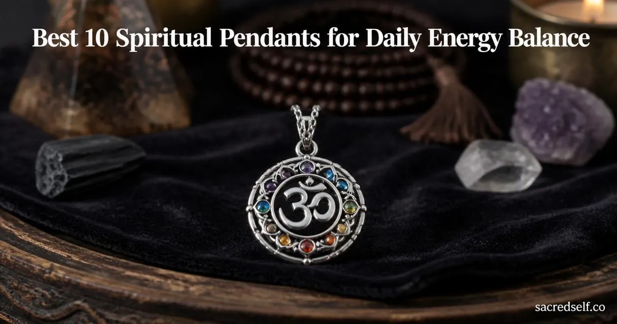 Best 10 Spiritual Pendants for Daily Energy Balance
