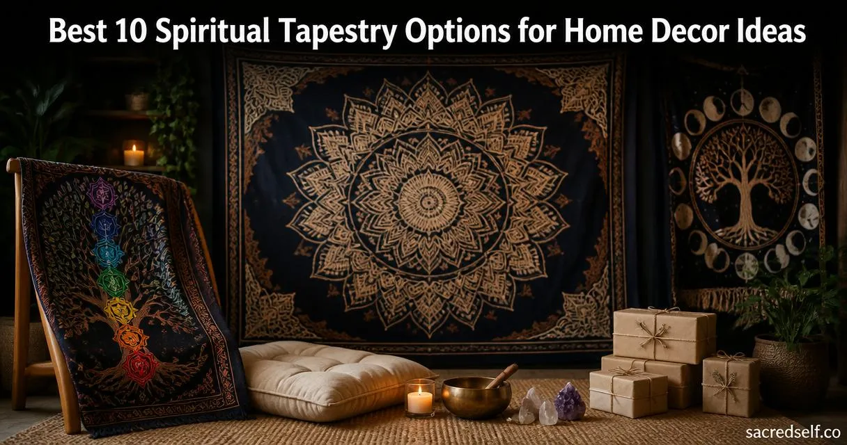 Best 10 Spiritual Tapestry Options for Home Decor Ideas