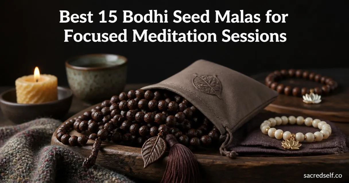 Best 15 Bodhi Seed Malas for Focused Meditation Sessions