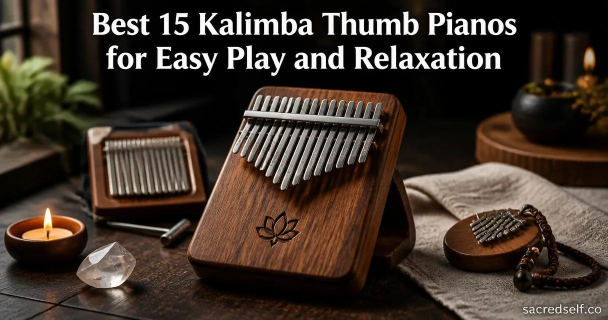 Best 15 Kalimba Thumb Pianos for Easy Play and Relaxation