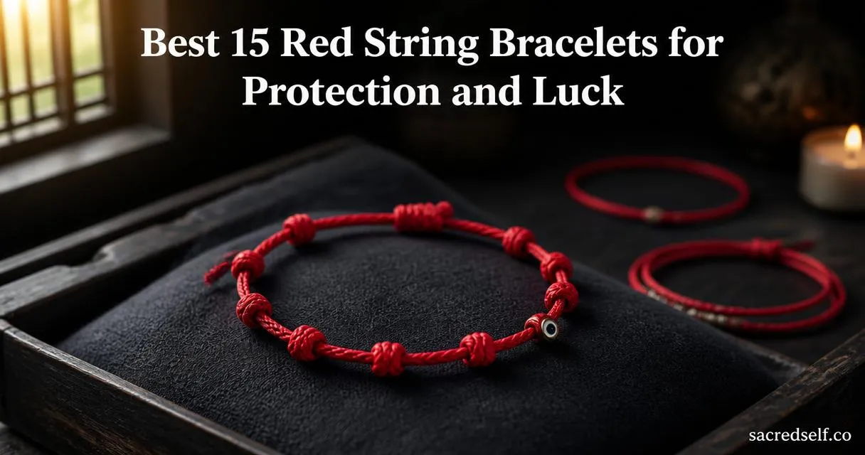 Best 15 Red String Bracelets for Protection and Luck