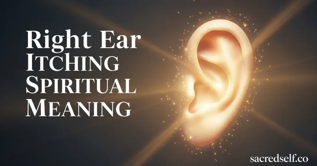 7 Spiritual Meanings of Right Ear Itching
