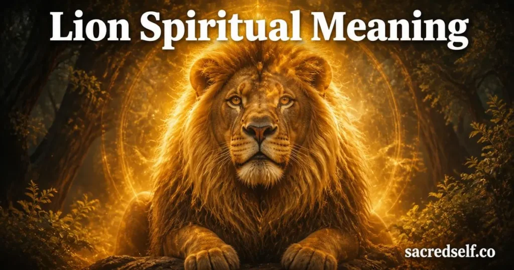What Does the Lion Mean Spiritually? 7 Symbolic Meanings