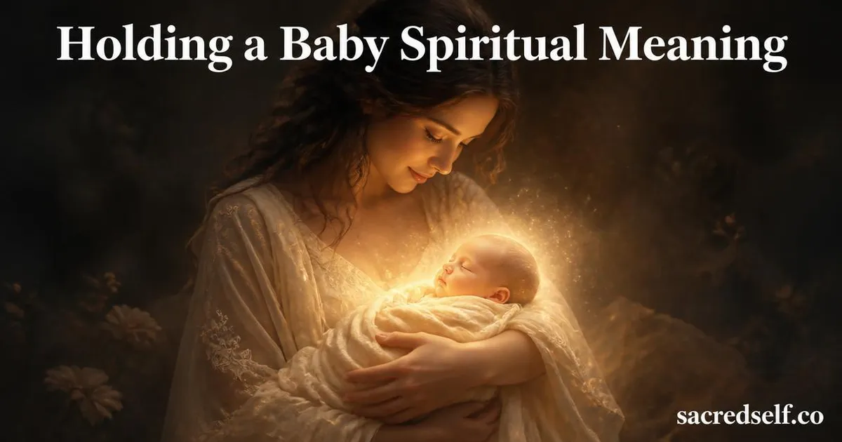 7 Spiritual Meanings of Holding a Baby in a Dream