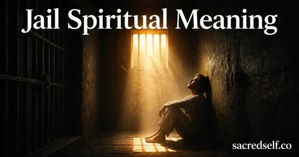 7 Spiritual Meanings of Jail in a Dream