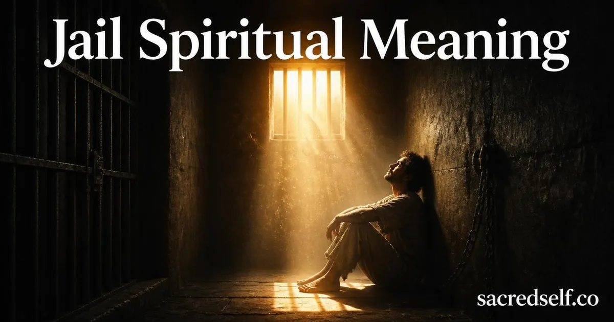 7 Spiritual Meanings of Jail in a Dream