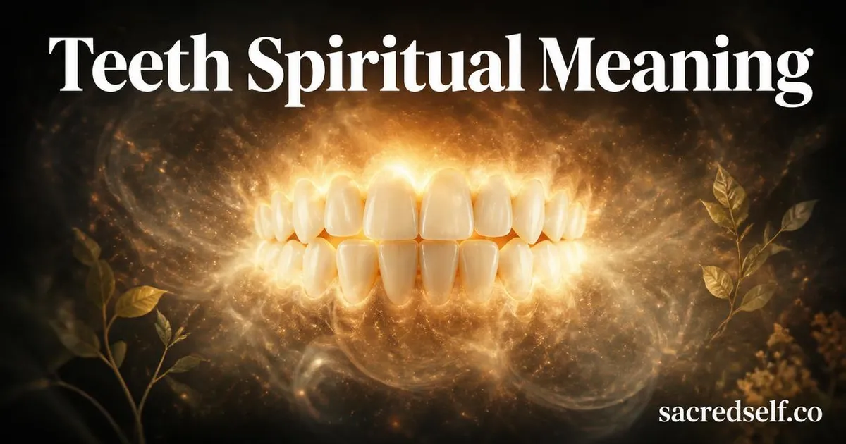 Teeth Dreams: 8 Spiritual Meanings Across Faiths and Traditions