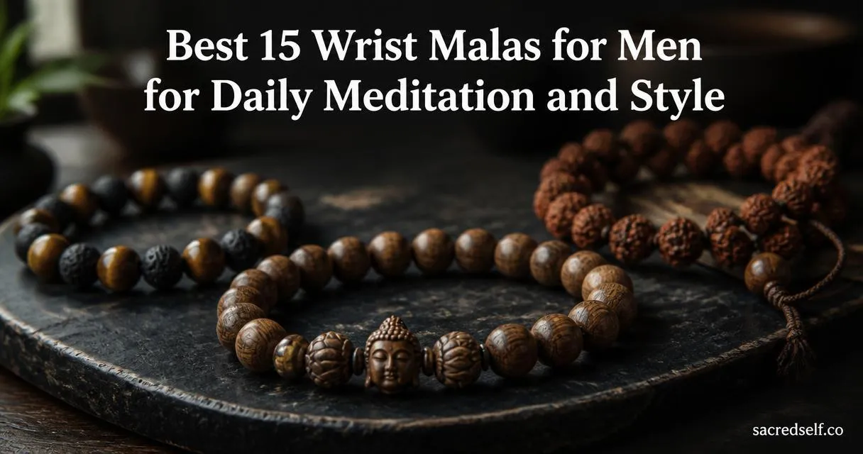 Best 15 Wrist Malas for Men for Daily Meditation and Style