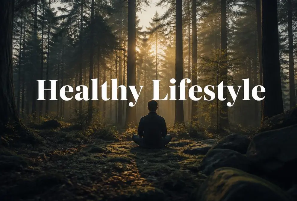 Healthy Lifestyle - Practical habits for holistic living
