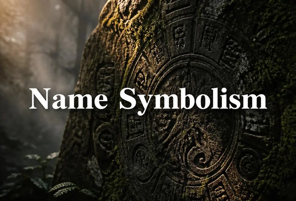 Name Symbolism - The meaning behind names & identity