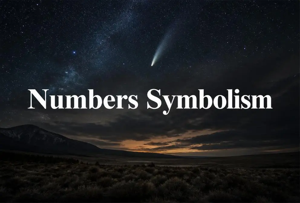 Numbers Symbolism - What numbers are trying to tell you
