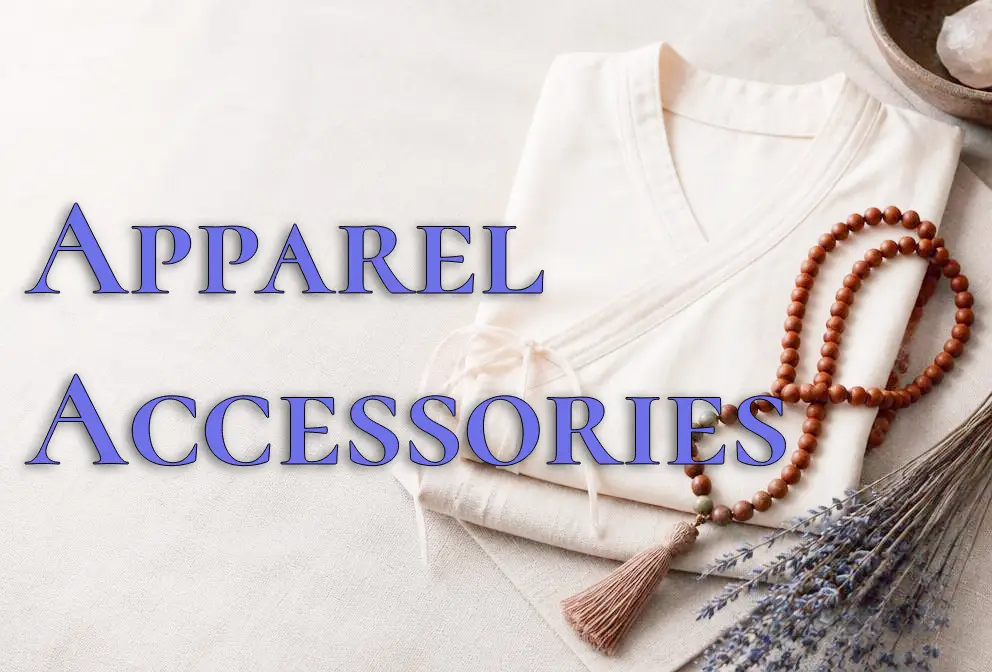Spiritual Apparel & Accessories – Sacred pieces to wear your practice