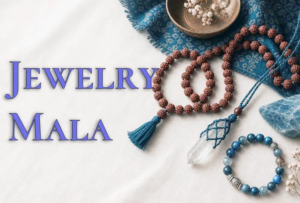 Jewelry & Mala - Spiritual jewelry & mala beads