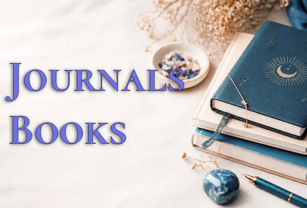 Journals & Books - Books & journals for spiritual growth