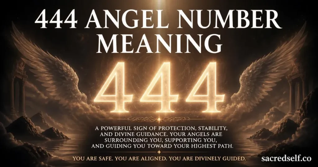 444 Angel Number: 7 Meanings and What It's Telling You