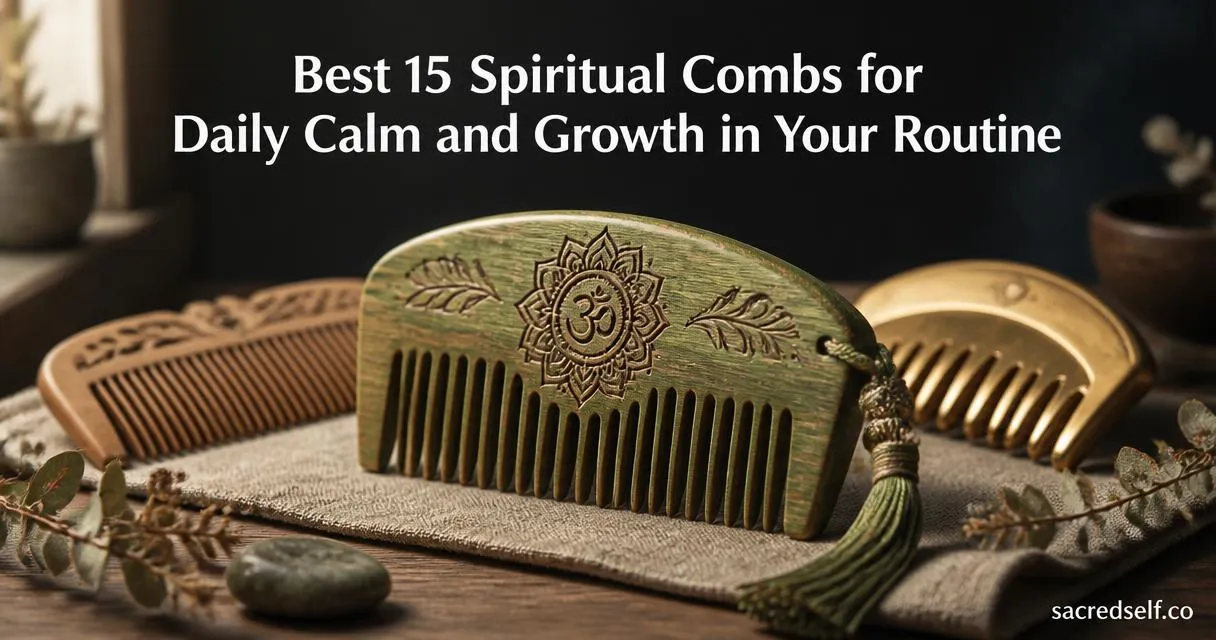 Best 15 Spiritual Combs for Daily Calm and Growth in Your Routine