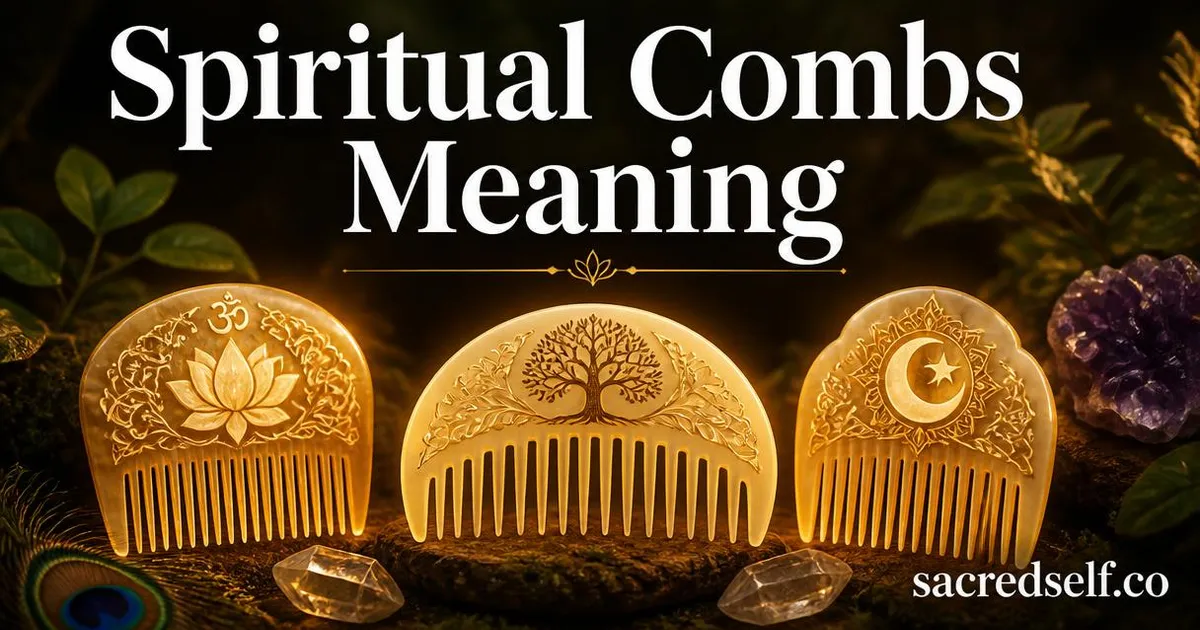 Spiritual Combs: Meaning, Symbolism & Sacred Use