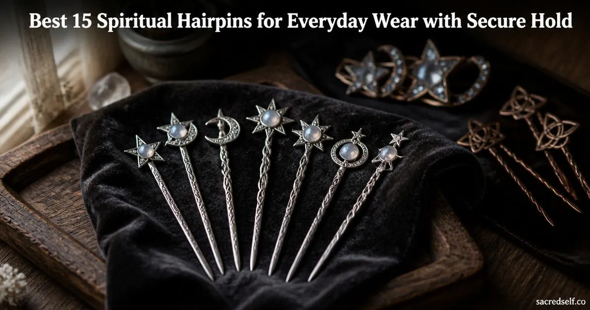 Best 15 Spiritual Hairpins for Everyday Wear with Secure Hold