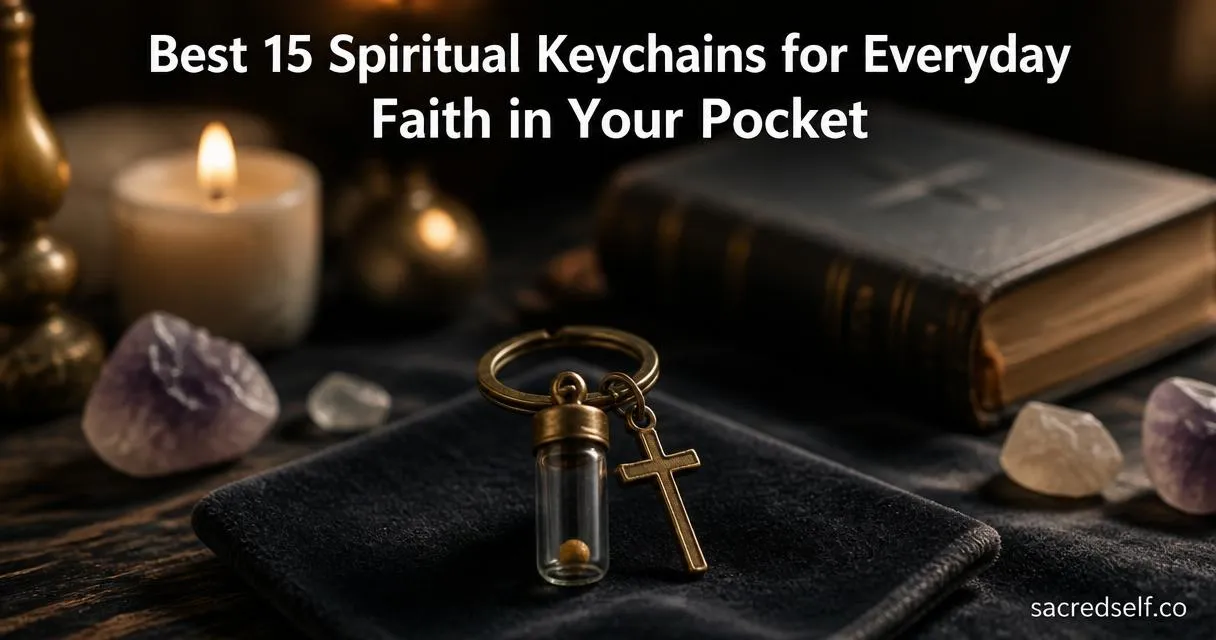 Best 15 Spiritual Keychains for Everyday Faith in Your Pocket