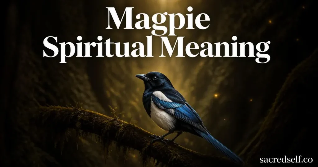 7 Spiritual Meanings of Magpies (And What They Reveal)
