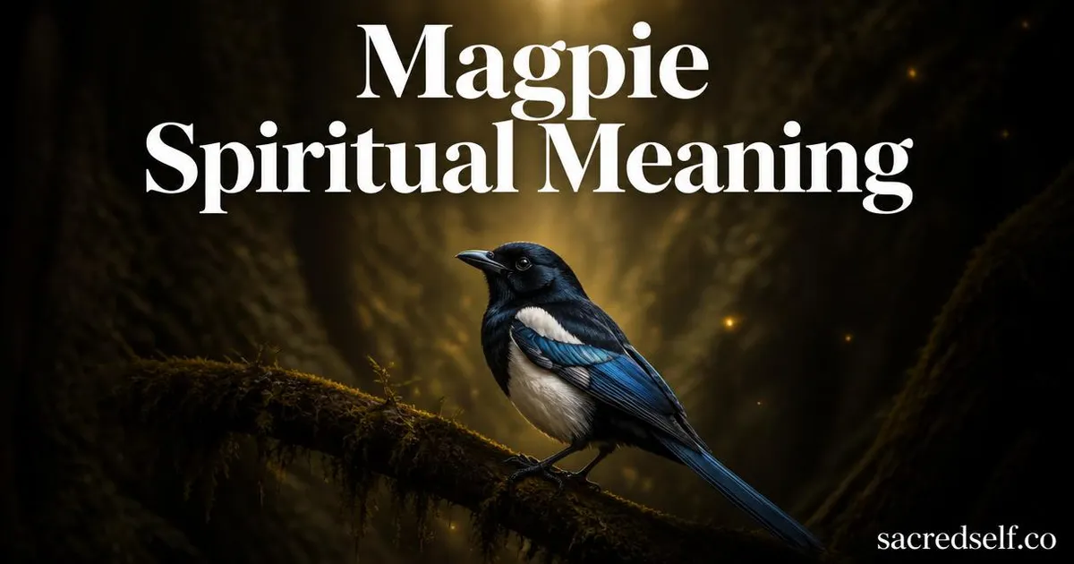 7 Spiritual Meanings of Magpies (And What They Reveal)