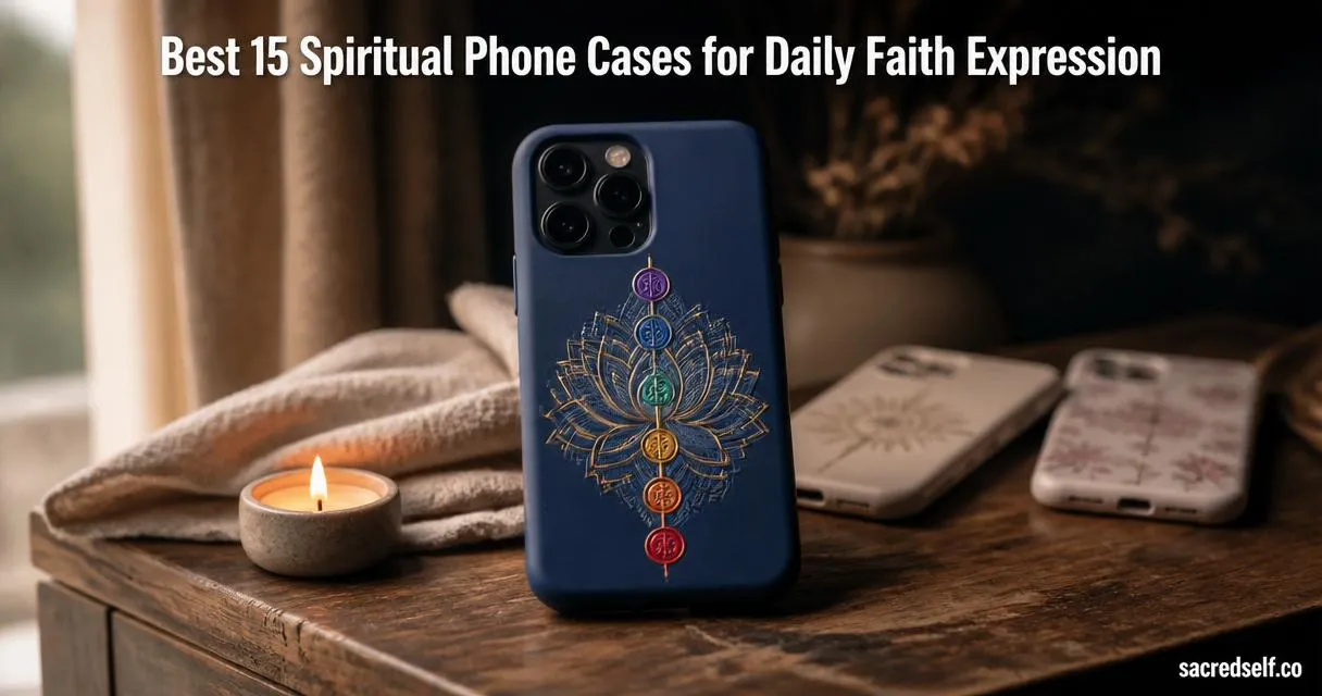 Best 15 Spiritual Phone Cases for Daily Faith Expression