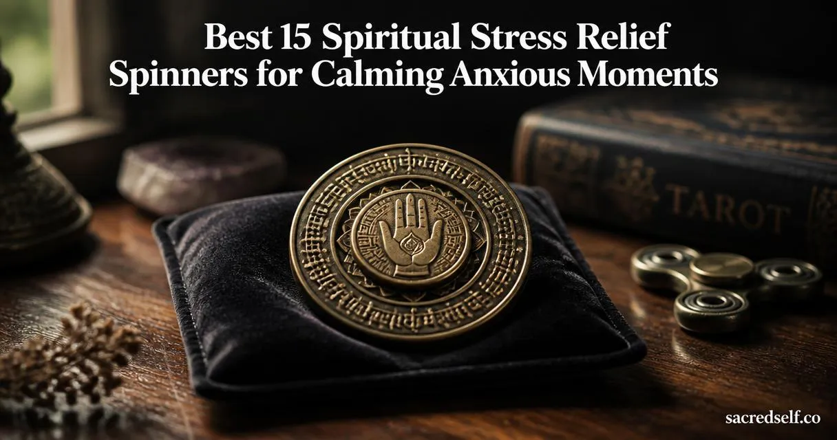 Best 15 Spiritual Stress Relief Spinners for Calming Anxious Moments