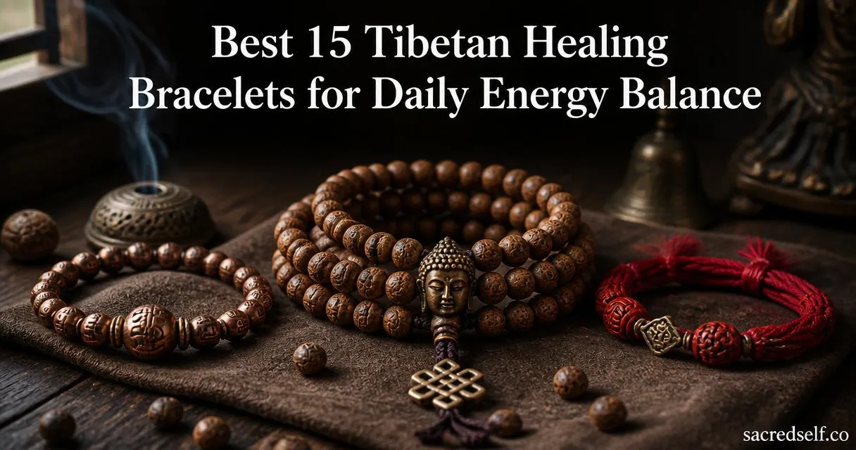 Best 15 Tibetan Healing Bracelets for Daily Energy Balance