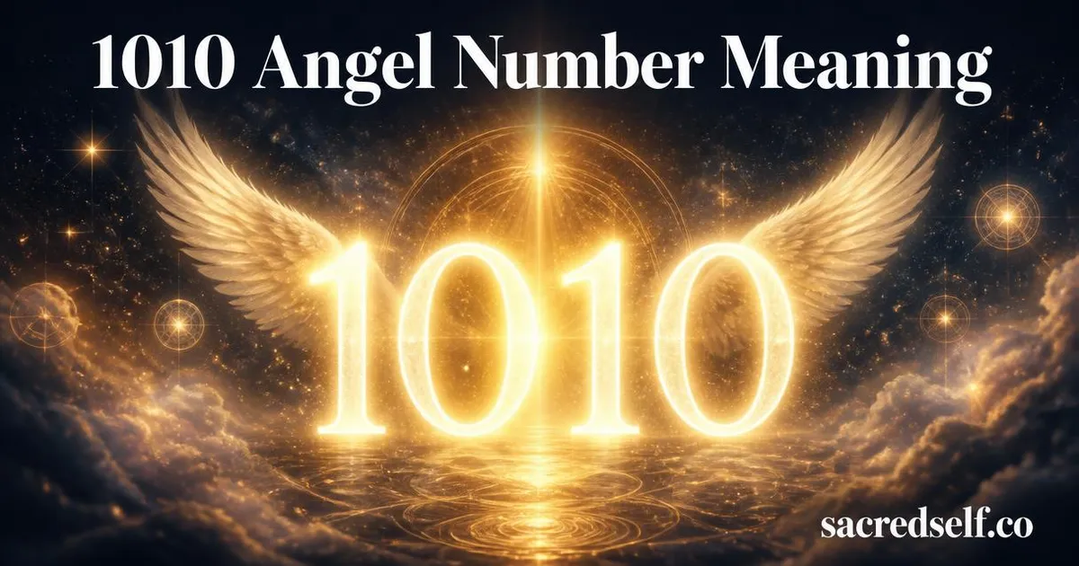 1010 Angel Number: 7 Spiritual Meanings and What to Do Next