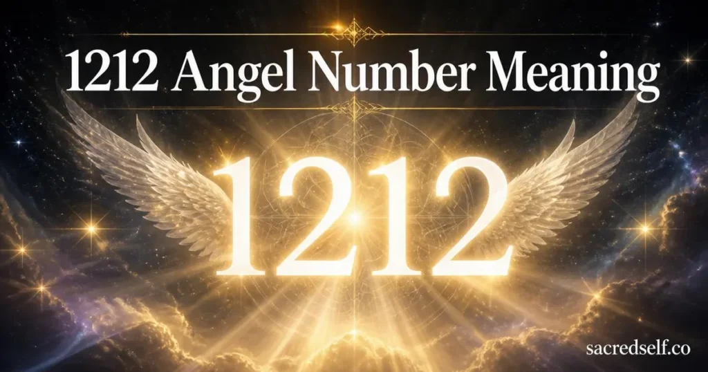 1212 Angel Number Meaning: What It Represents Spiritually