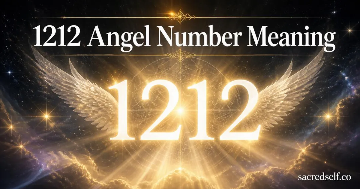 1212 Angel Number Meaning: What It Represents Spiritually