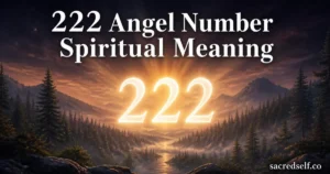 222 Angel Number: 7 Spiritual Meanings and What It Signals