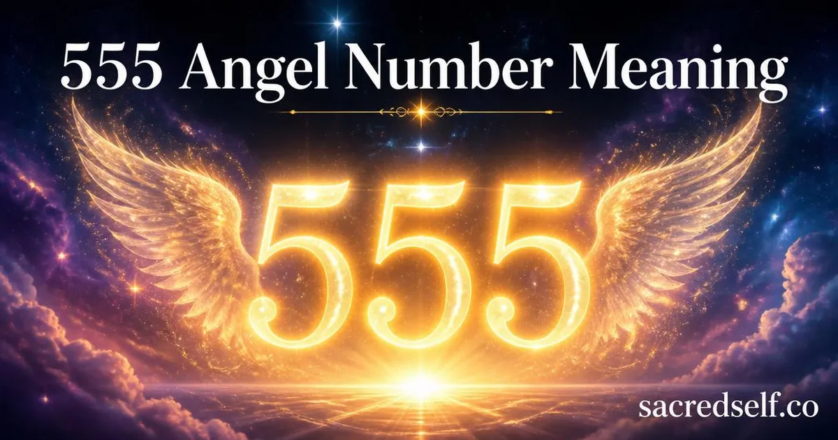 555 Angel Number Meaning: What It Says About Your Life