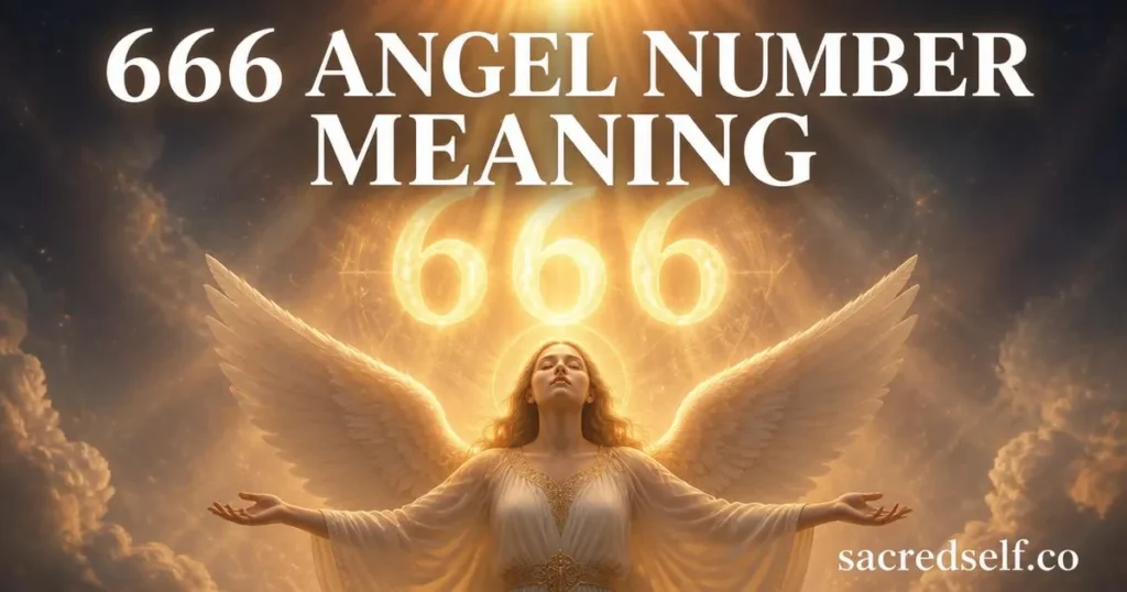 666 Angel Number: 7 Spiritual Meanings and What It Really Means