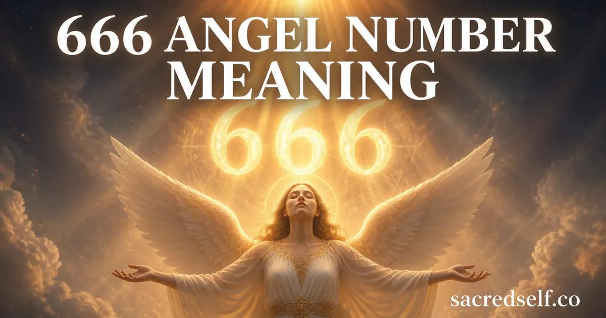 666 Angel Number: 7 Spiritual Meanings and What It Really Means