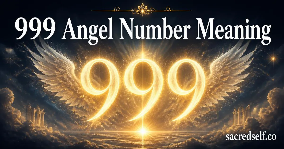 999 Angel Number: 7 Meanings and What to Do When You See It