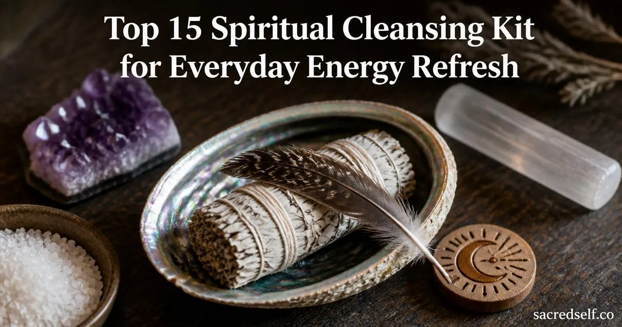 Top 15 Spiritual Cleansing Kit for Everyday Energy Refresh