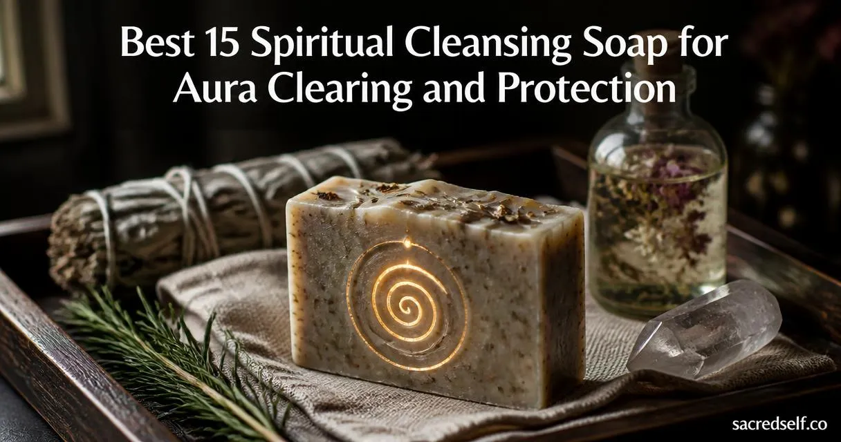 Best 15 Spiritual Cleansing Soap for Aura Clearing and Protection