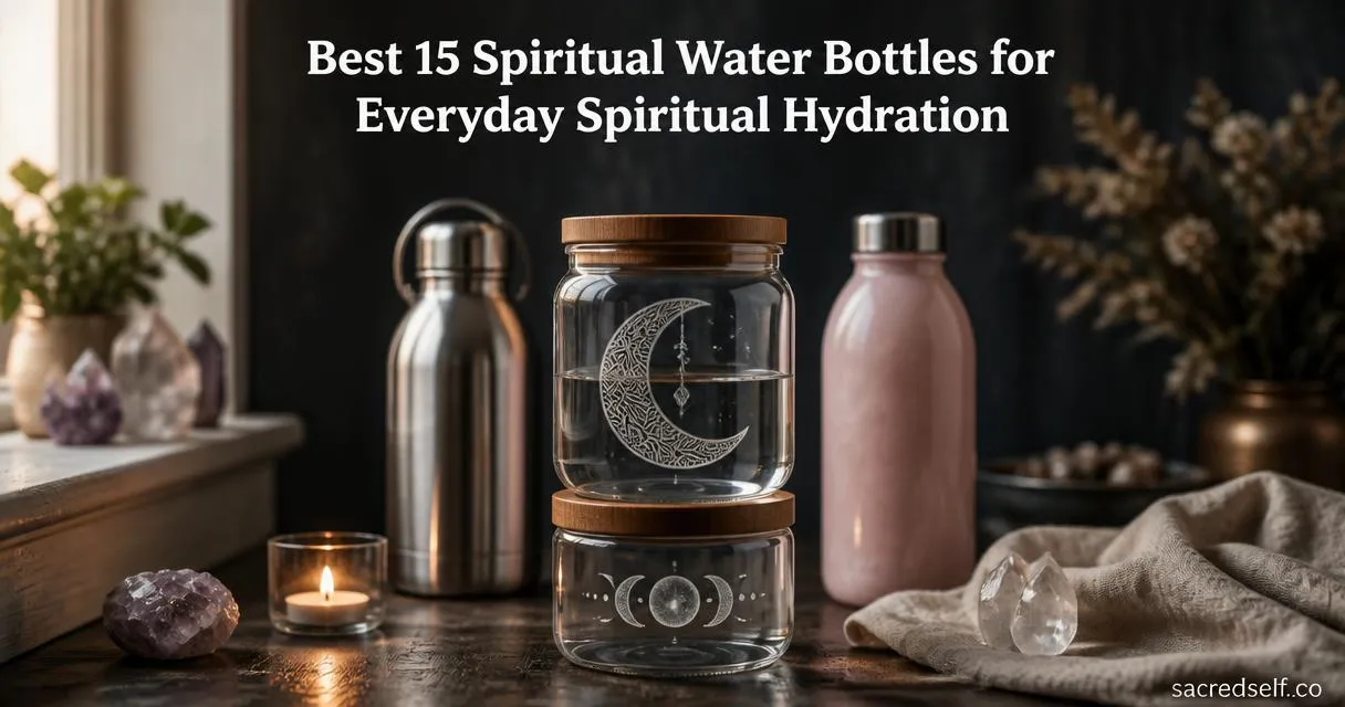 Best 15 Spiritual Water Bottles for Everyday Spiritual Hydration
