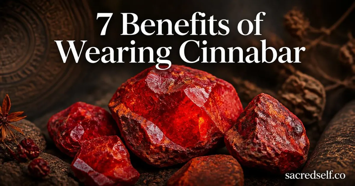 7 Benefits of Wearing Cinnabar (and Safety Facts)