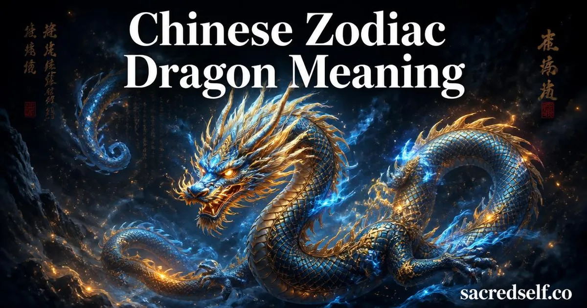 Chinese Zodiac Dragon: Meaning, Personality & Compatibility
