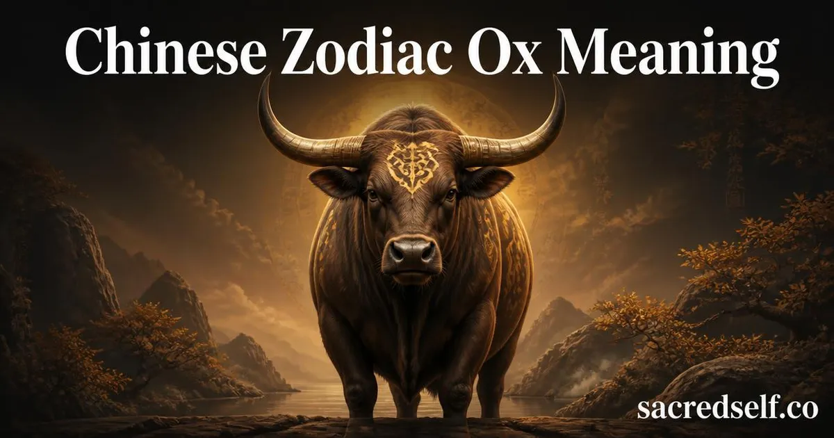 Chinese Zodiac Ox: Personality, Compatibility & What It Means