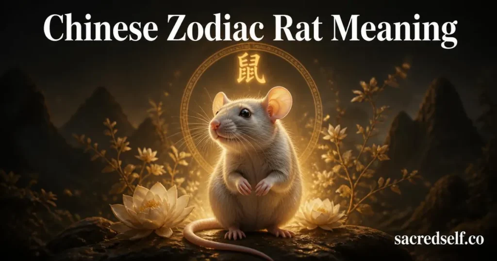 Chinese Zodiac Rat: Personality, Years & Meaning