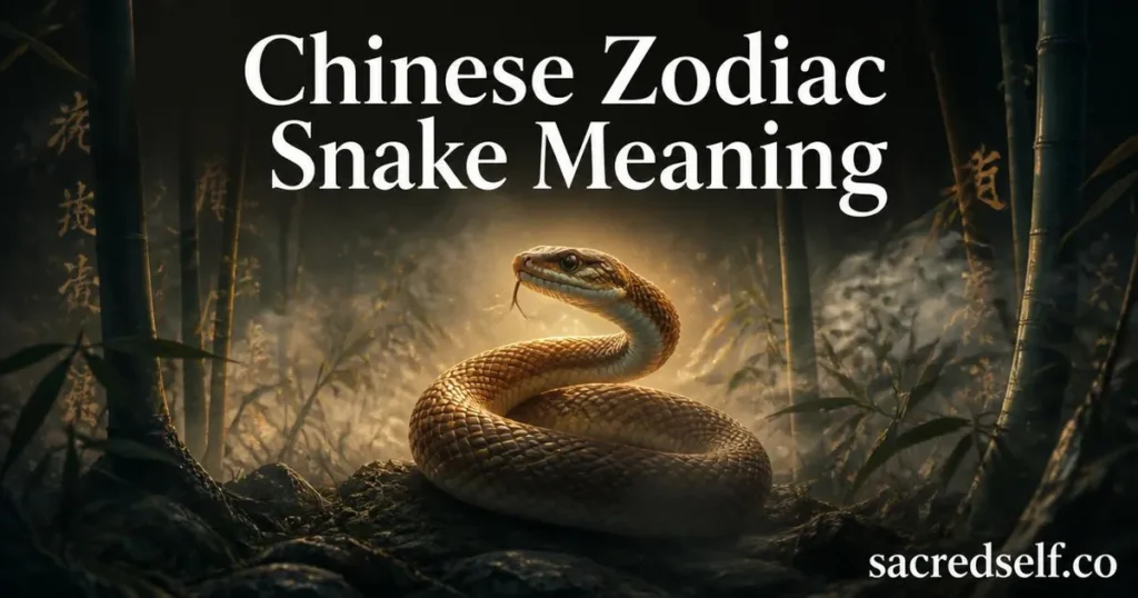 Chinese Zodiac Snake: Personality, Traits & Compatibility