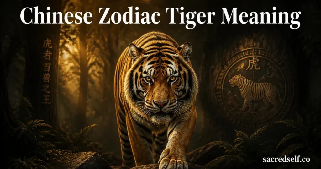 Chinese Zodiac Tiger: Personality, Compatibility & What It Means